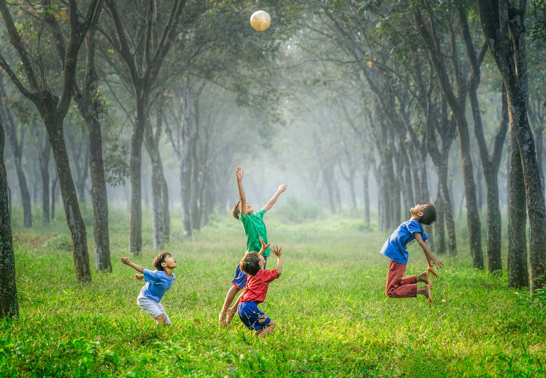 Photo Childrens playground